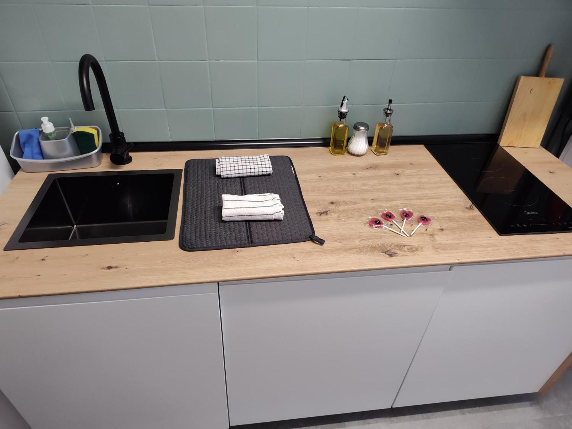 Apartamento Entero Con Desayuno Incluido Y Parking Gratuito, A 3 Km De Playa Con Aire Acondicionado Muskiz Exterior foto